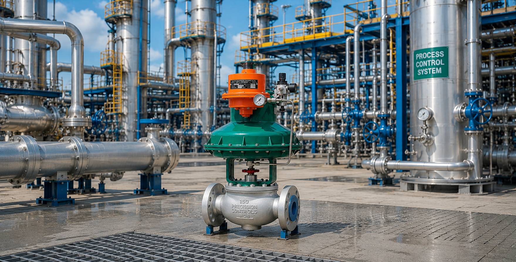 2-Way Pneumatic Control Valve