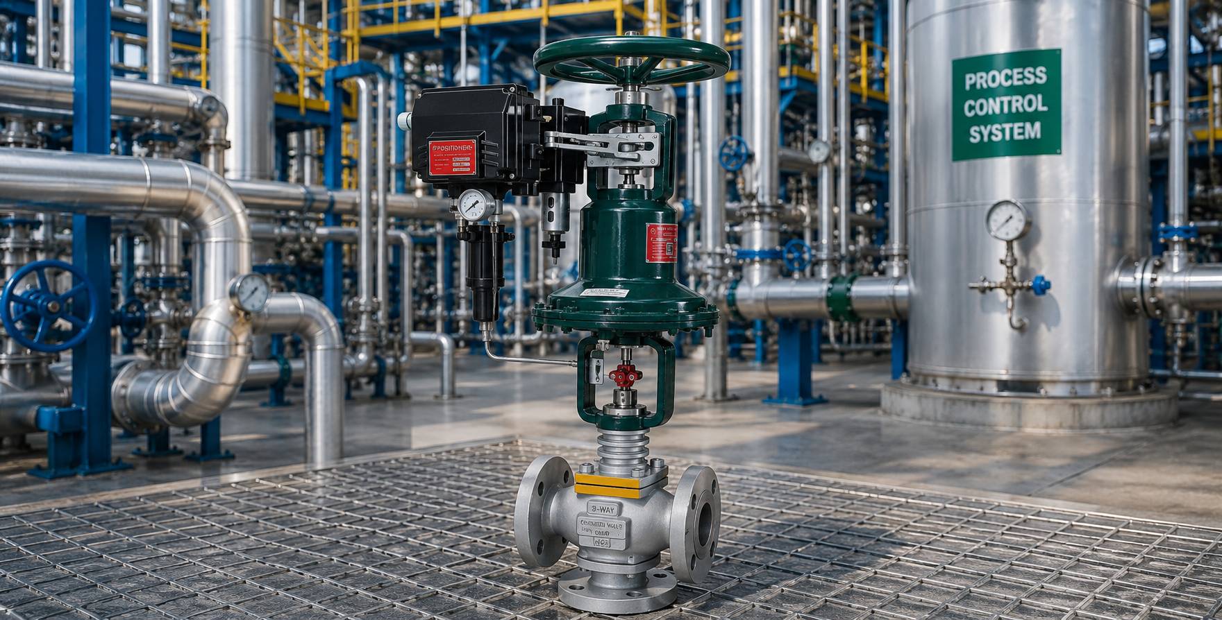 3-Way Control Valve