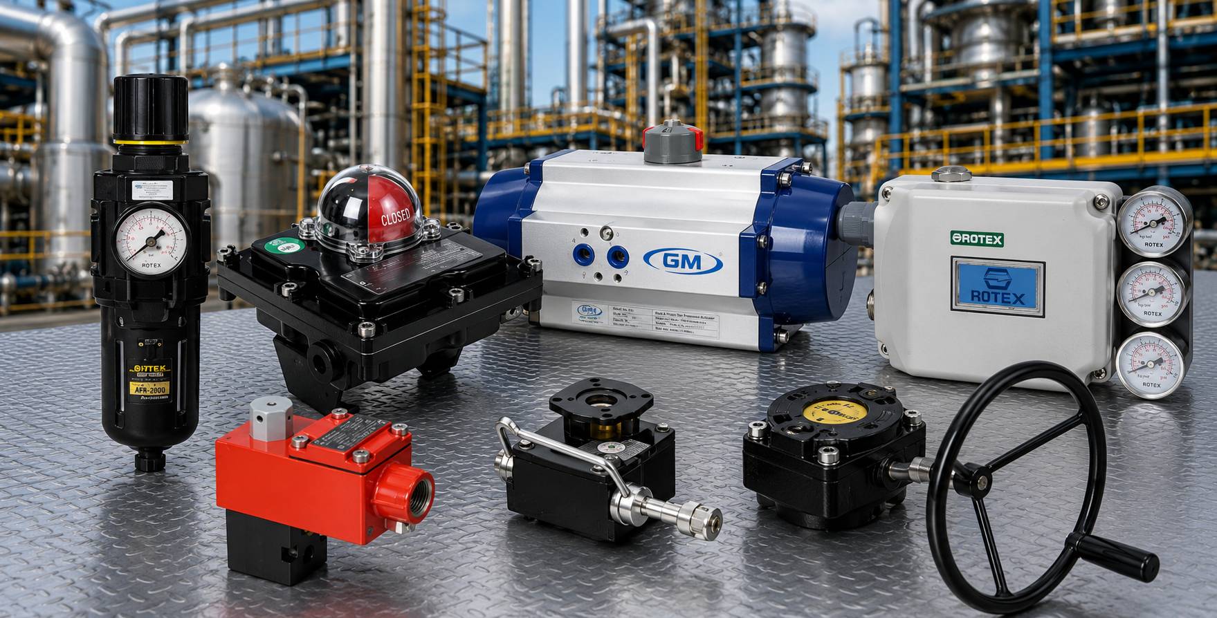 Actuators & Accessories