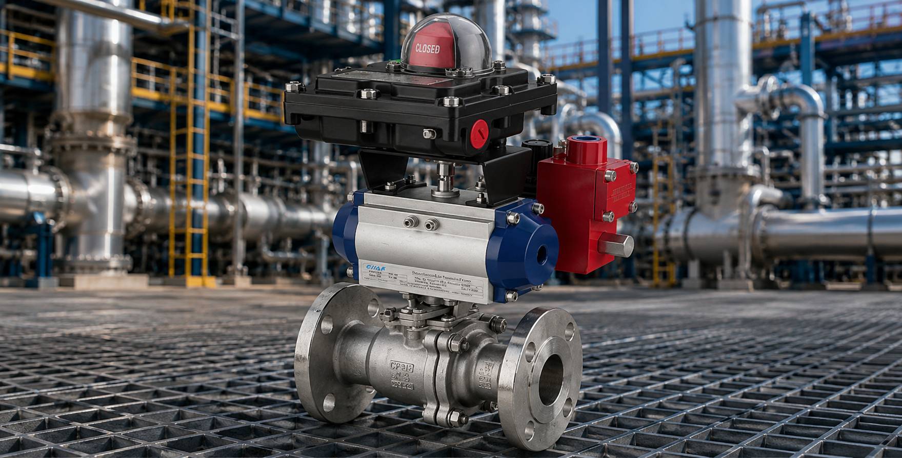 Ball Valve Automation