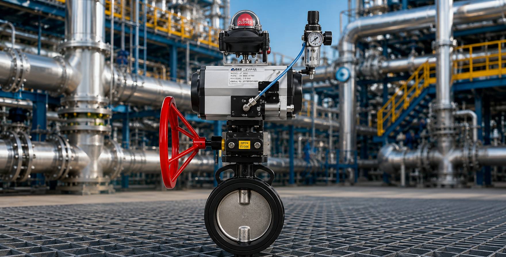 Butterfly Valve Automation