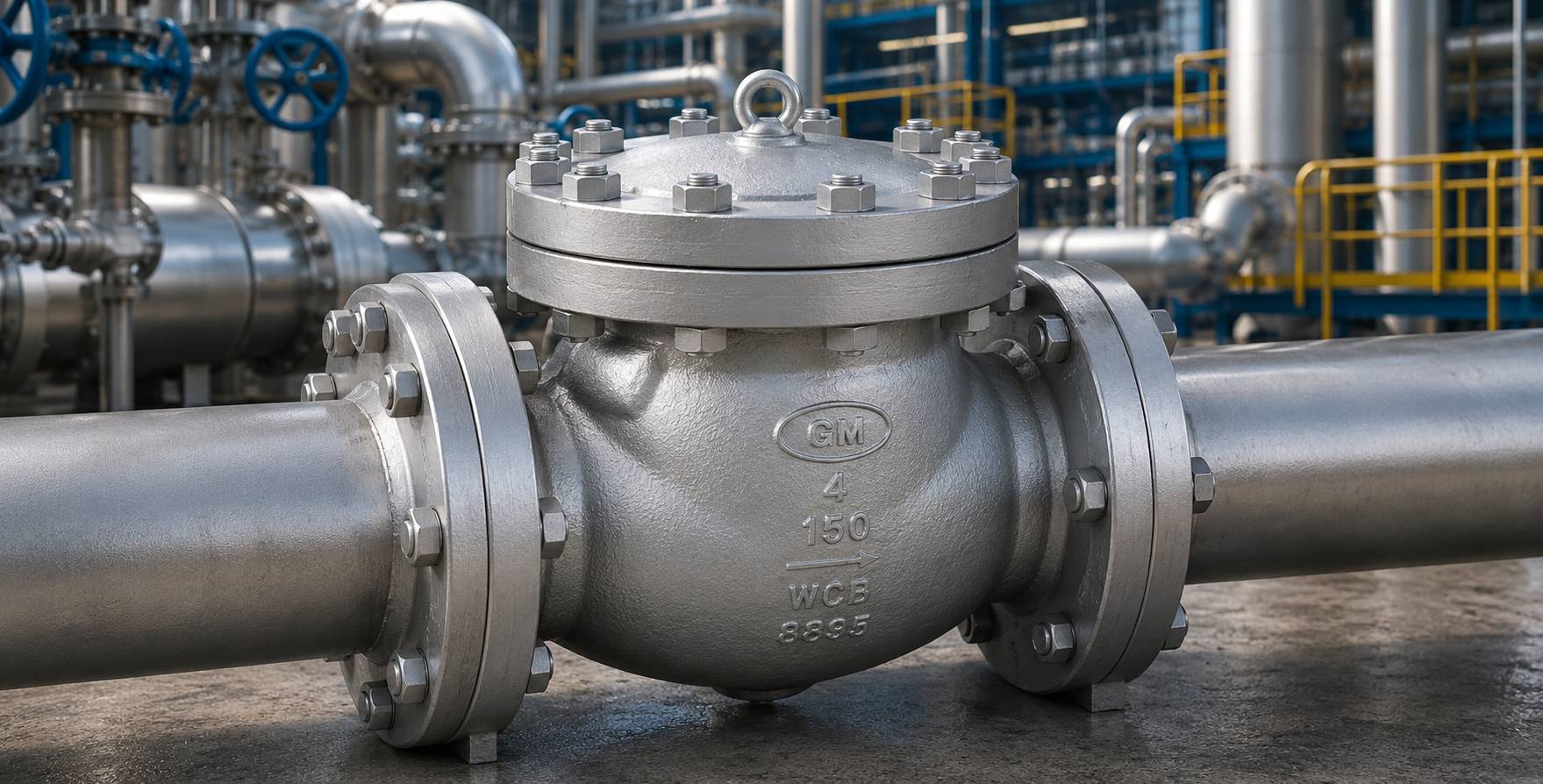 Cast Steel Check Valve