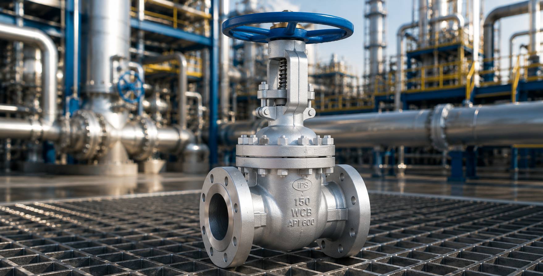 Cast Steel Gate Valve
