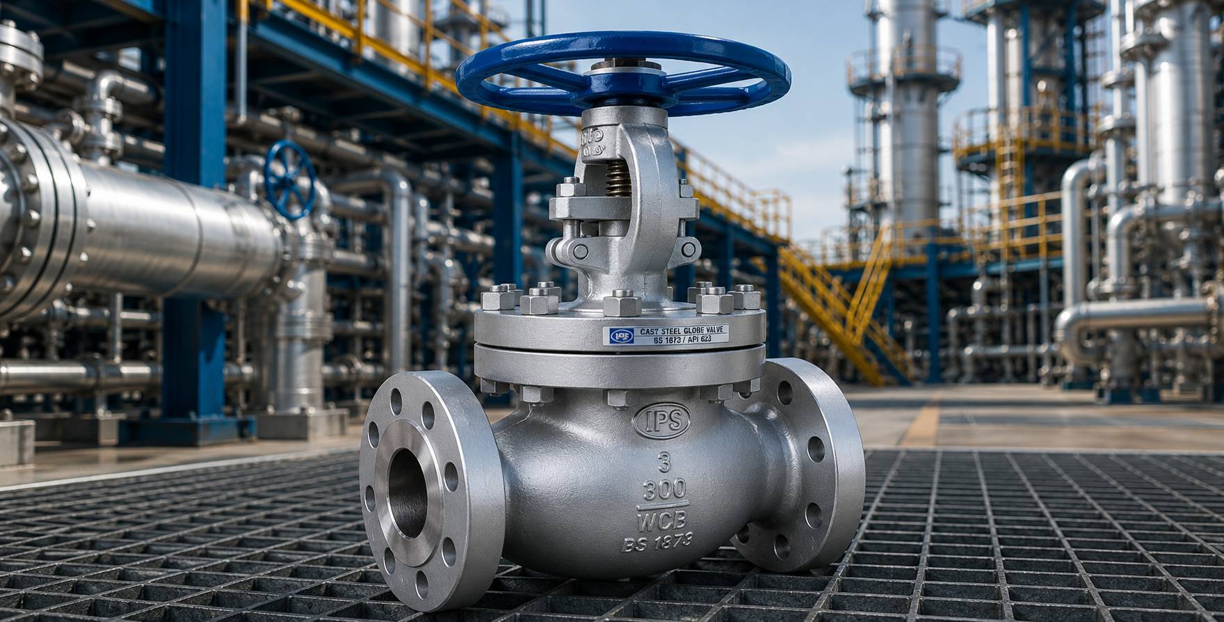 Cast Steel Globe Valve