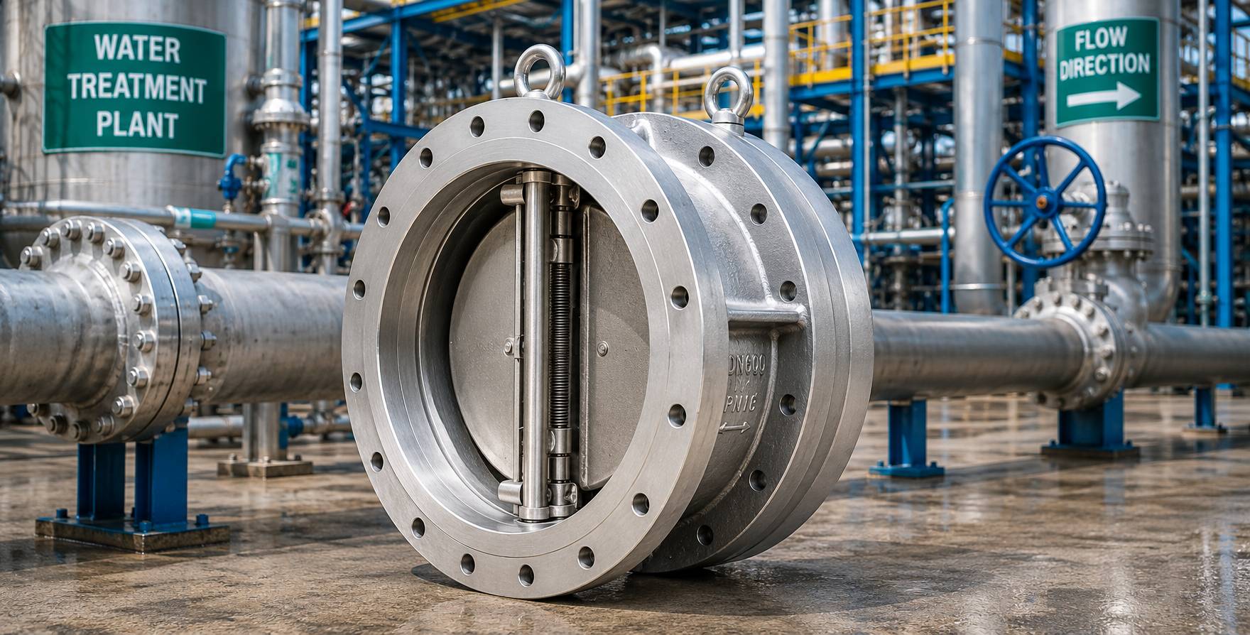 Dual Plate Check Valve