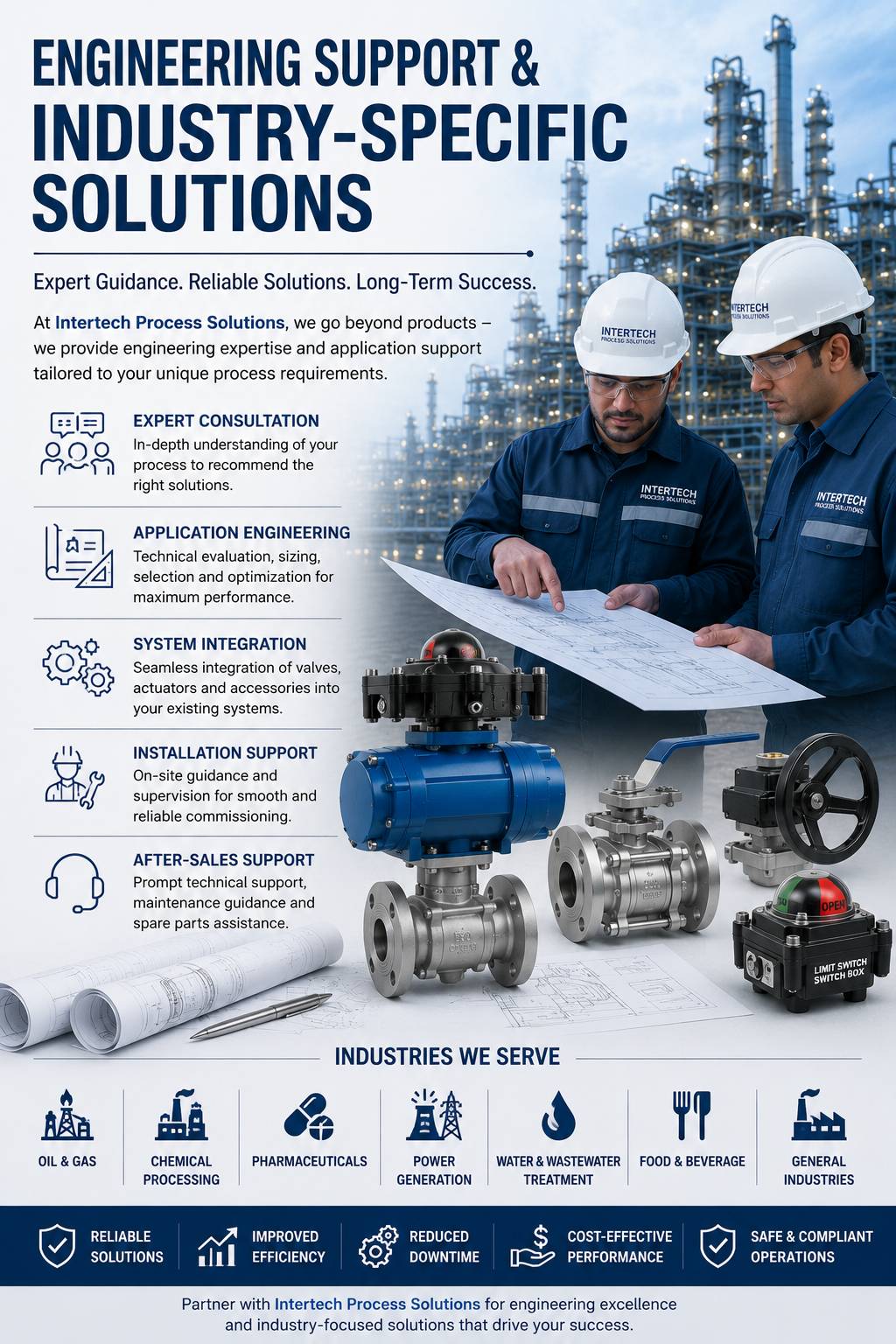 Engineering Support & Industry-Specific Solutions