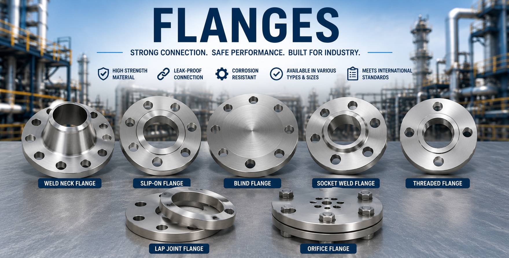 Flanges