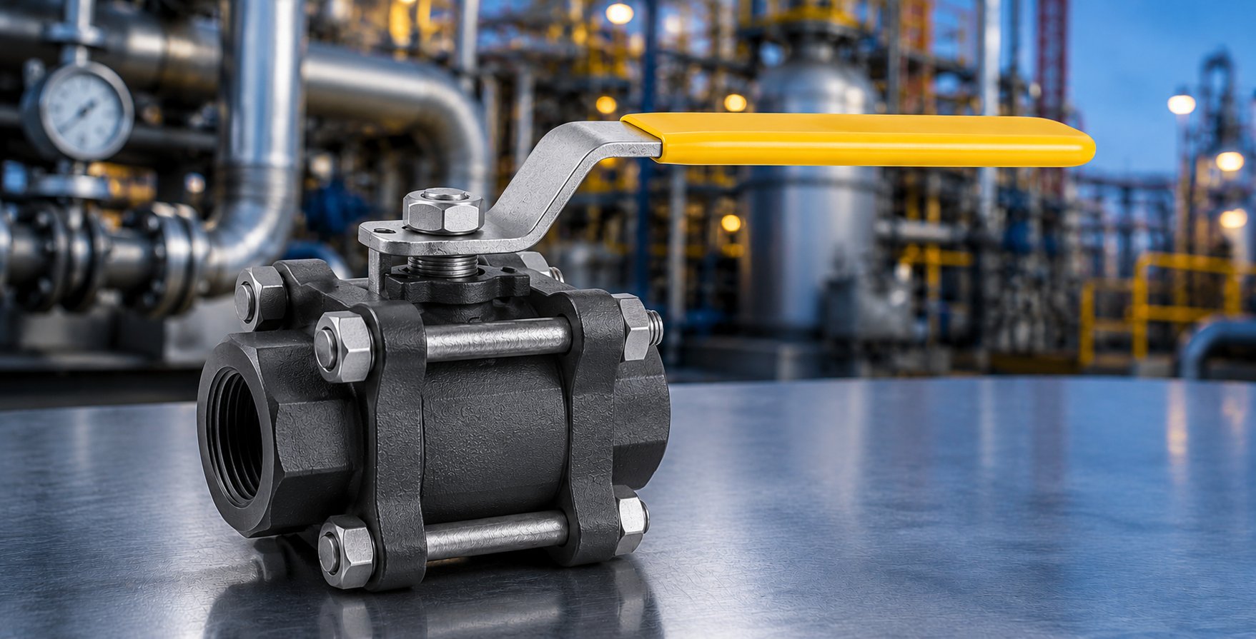 Forged Steel Ball Valve