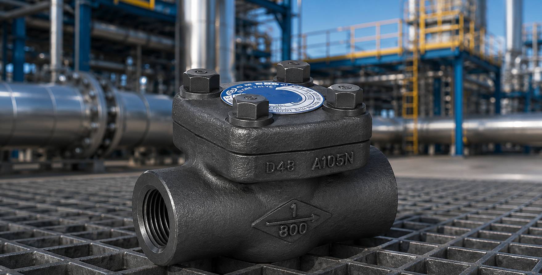 Forged Steel Check Valve