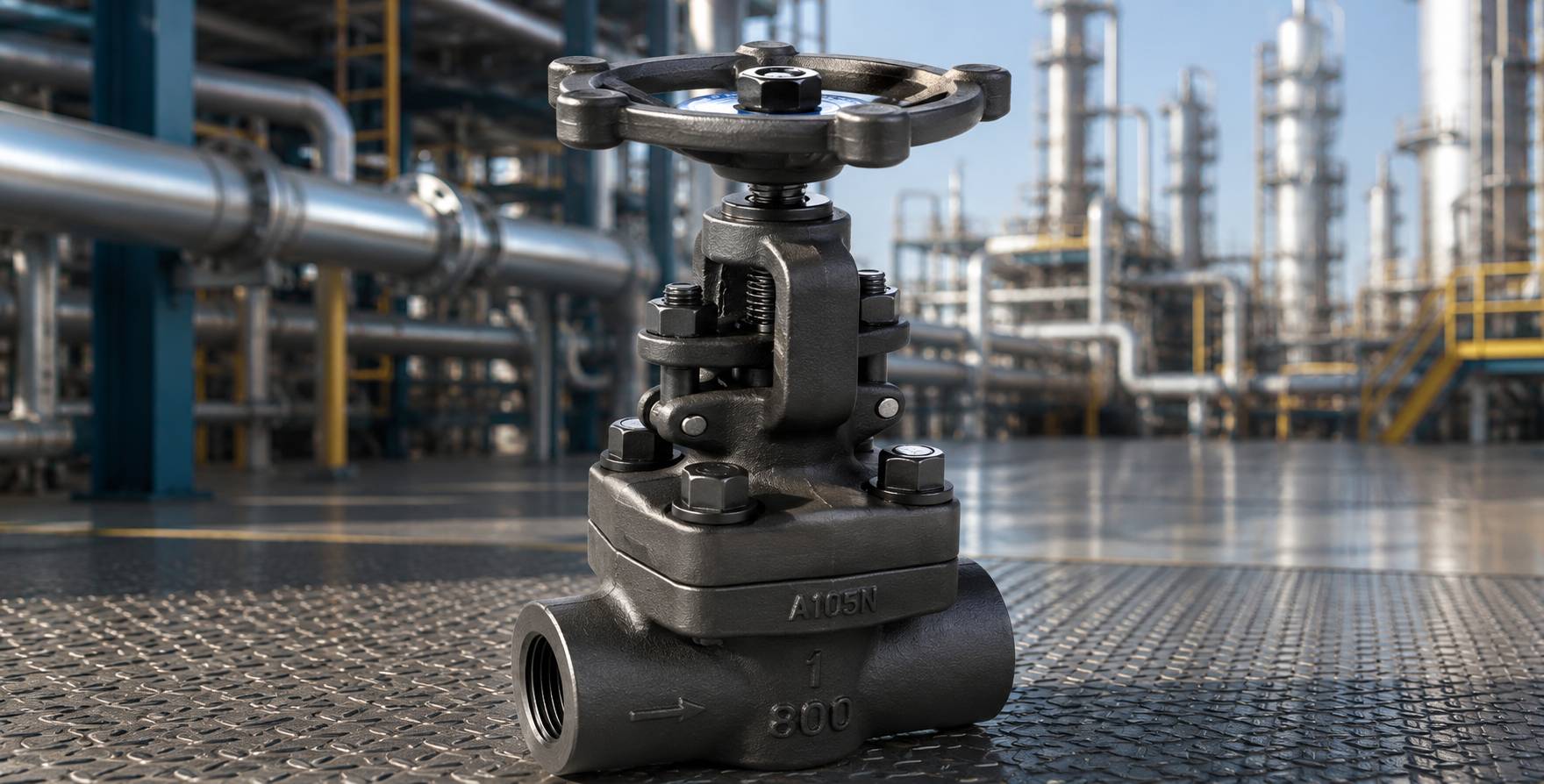 Forged Steel Gate / Globe Valve