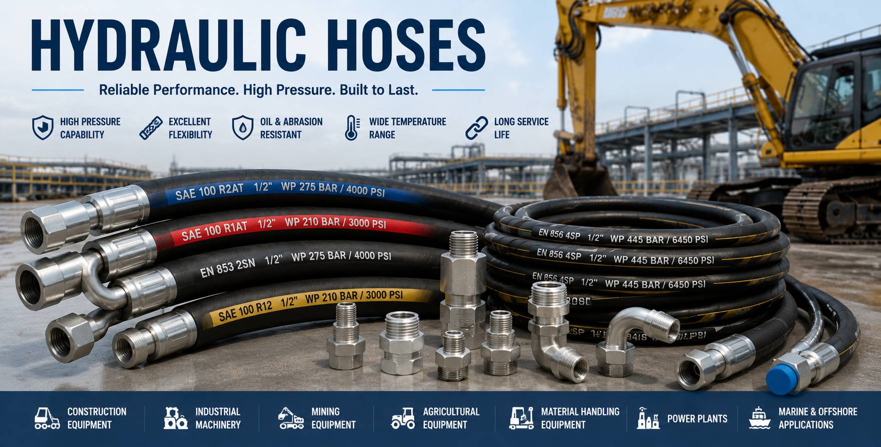 Hydraulic Hoses