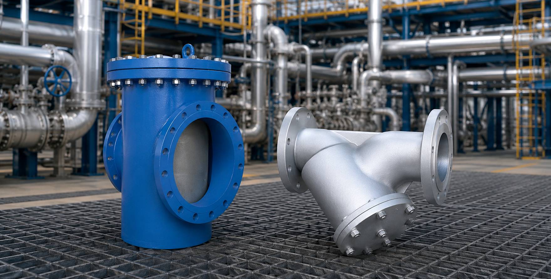 Industrial Strainers