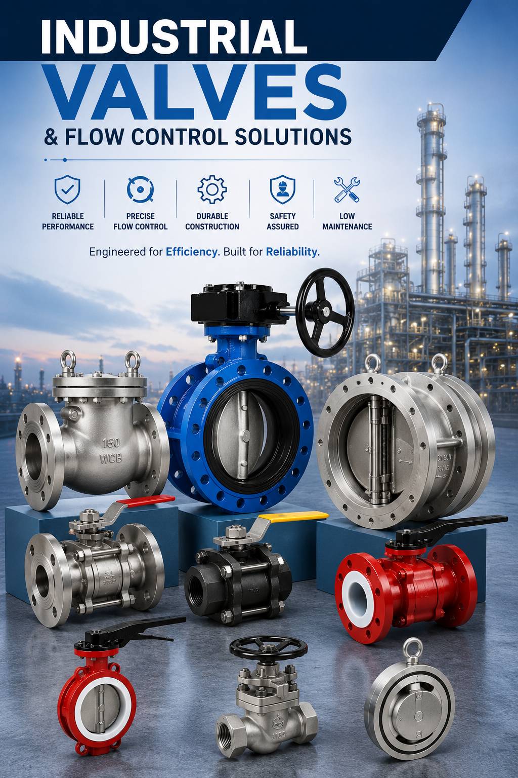 Industrial Valves & Flow Control Solutions