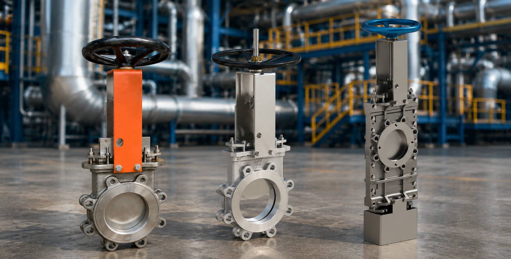 Knife Gate Valve