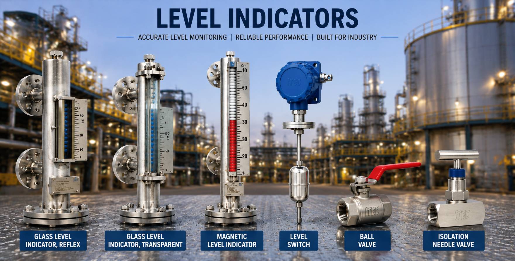 Level Indicators