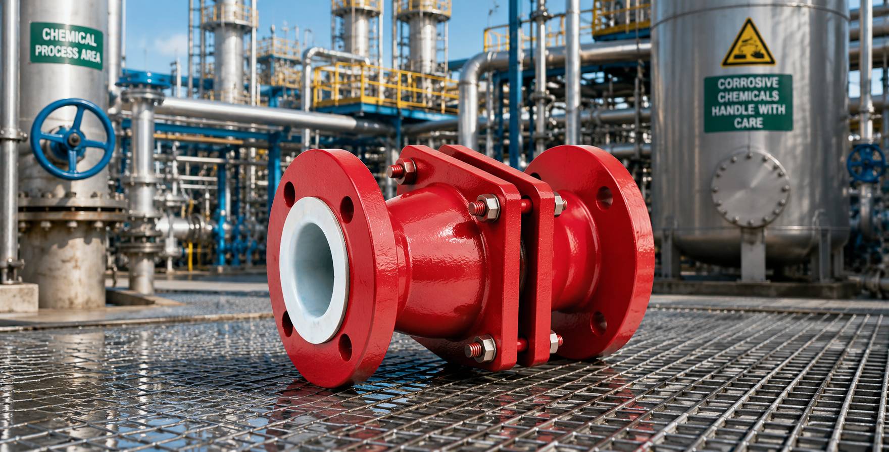 Lined Ball Check Valve