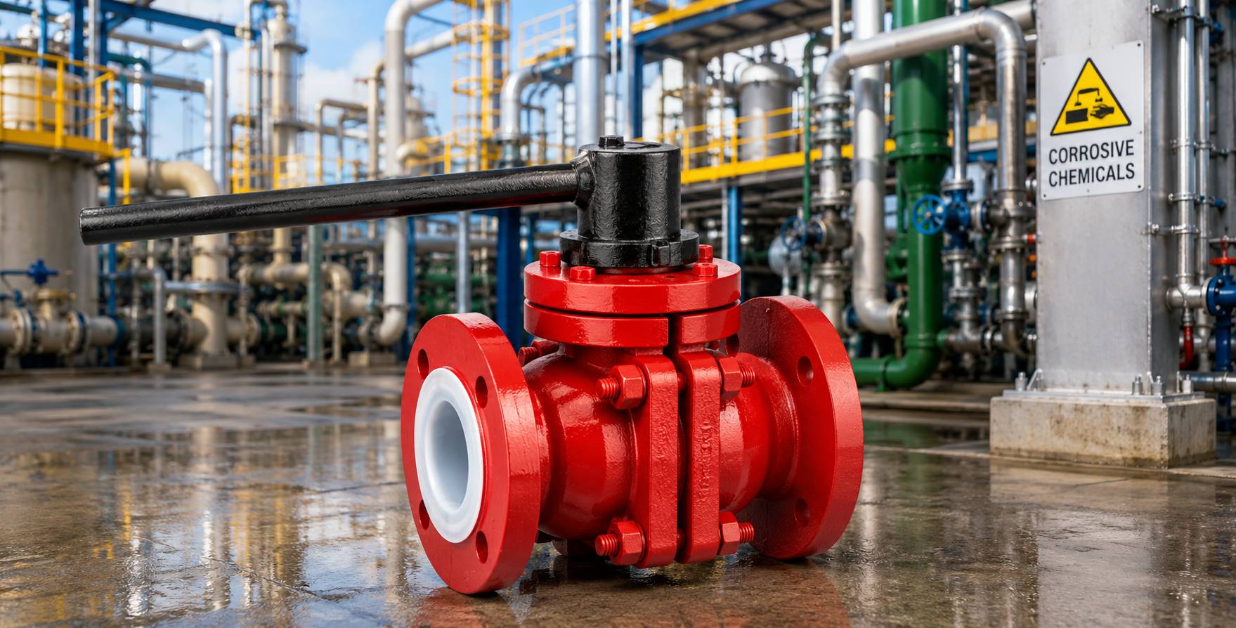 Lined Ball Valve
