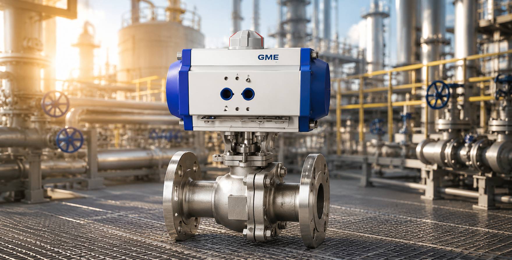 On-Off Ball Valve