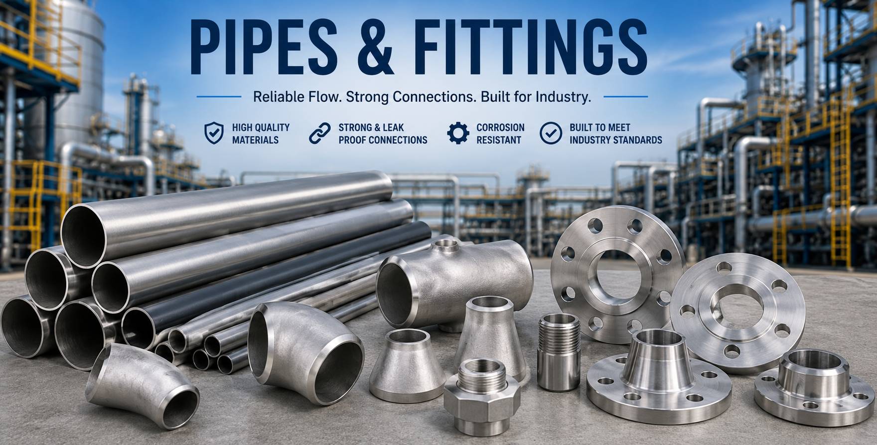 Pipes & Fittings