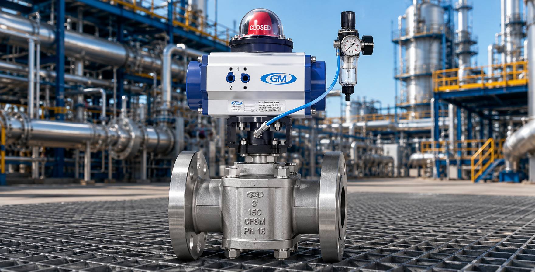 Plug Valve Automation