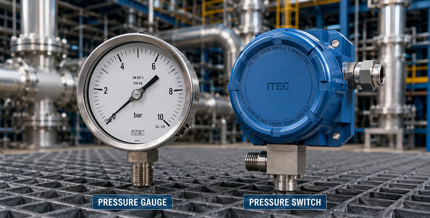 Pressure Gauges