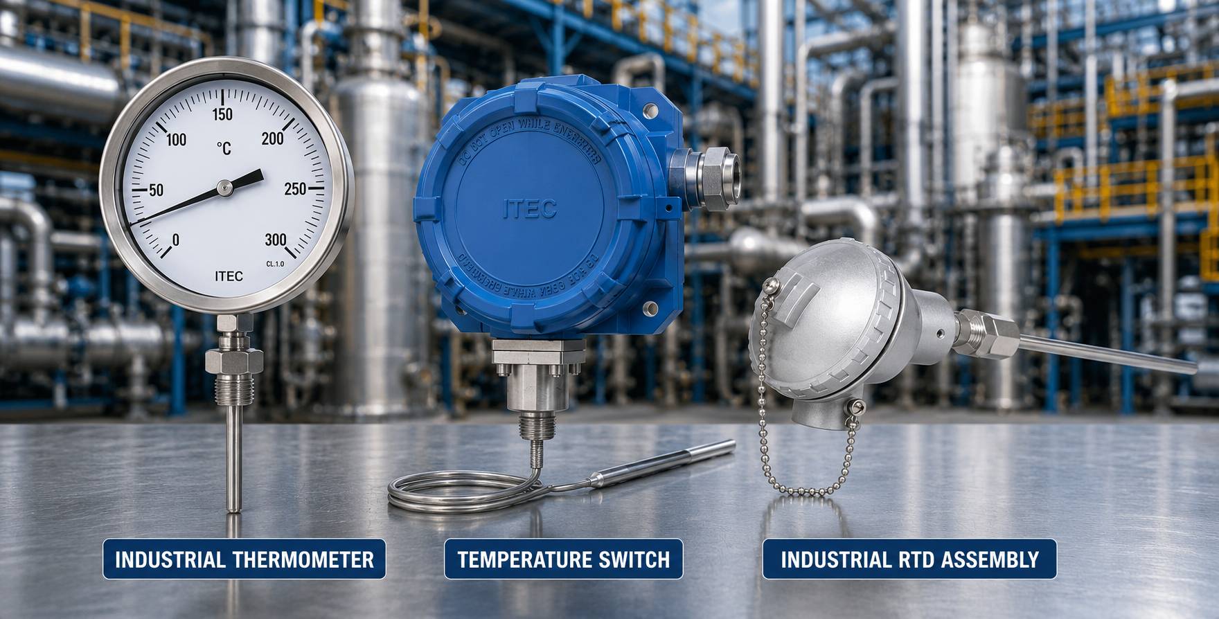 Temperature Gauges