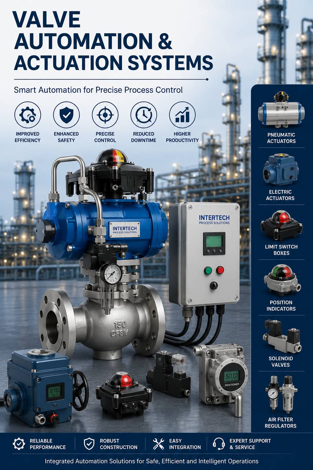 Valve Automation & Actuation Systems