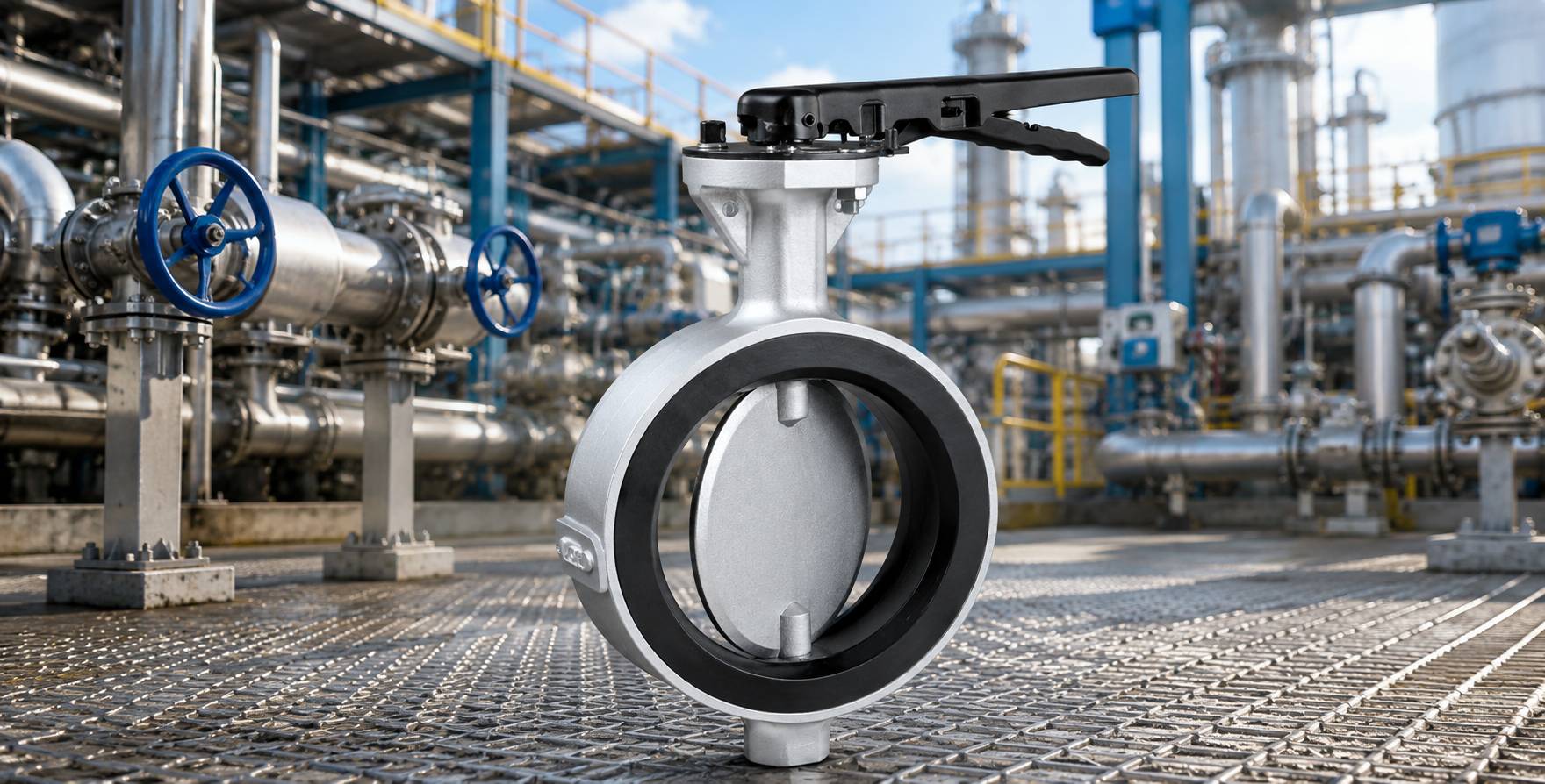 Wafer Type Butterfly Valve